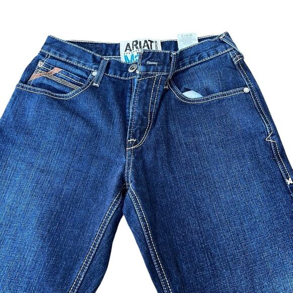 Ariat M2 Relaxed Boot 30/32 women’s denim jeans, Bootcut. - Picture 3 of 10